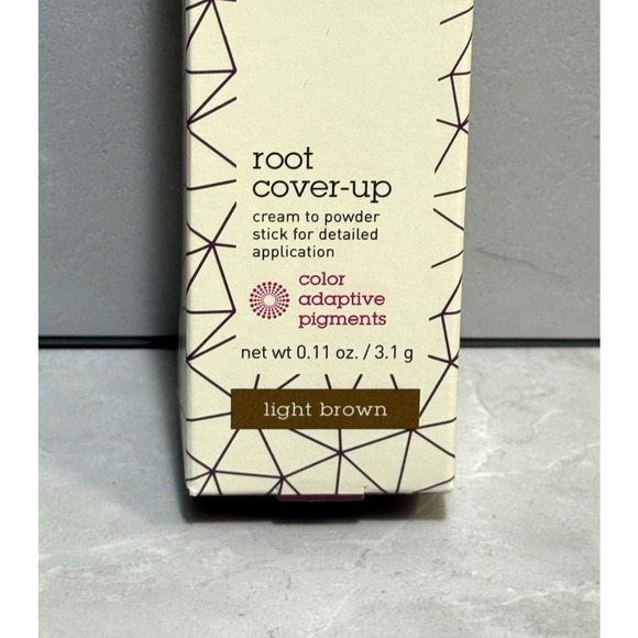 New Style Edit Root Cover Up Cream to Powder Stick Light Brown 3.1 g - Picture 2 of 5